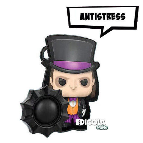 Sorpresa KINDER JOY Funko pop Supereroi le leggende DC Batman Serie Completa BPZ - Image 20