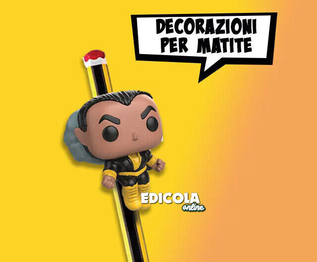 Sorpresa KINDER JOY Funko pop Supereroi le leggende DC Batman Serie Completa BPZ - Image 24