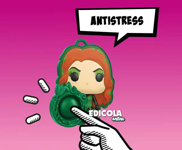 Sorpresa KINDER JOY Funko pop Supereroi le leggende DC Batman Serie Completa BPZ - Image 25