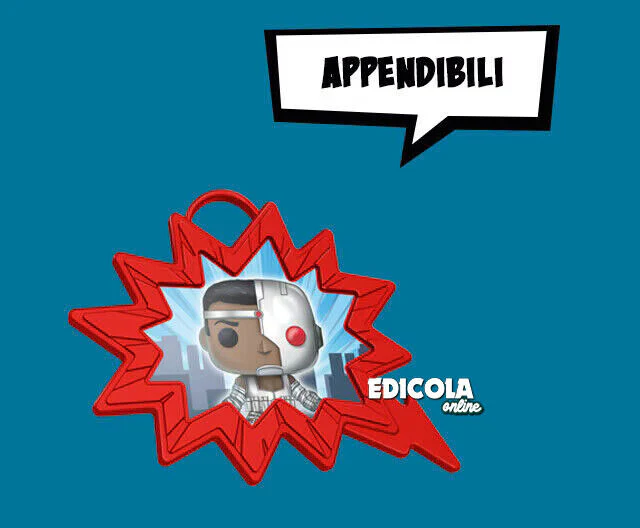 Sorpresa KINDER JOY Funko pop Supereroi le leggende DC Batman Serie Completa BPZ - Image 26