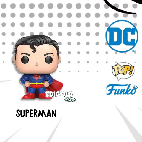 Sorpresa KINDER JOY Funko pop Supereroi le leggende DC Batman Serie Completa BPZ - Image 3