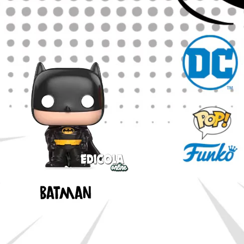 Sorpresa KINDER JOY Funko pop Supereroi le leggende DC Batman Serie Completa BPZ - Image 4