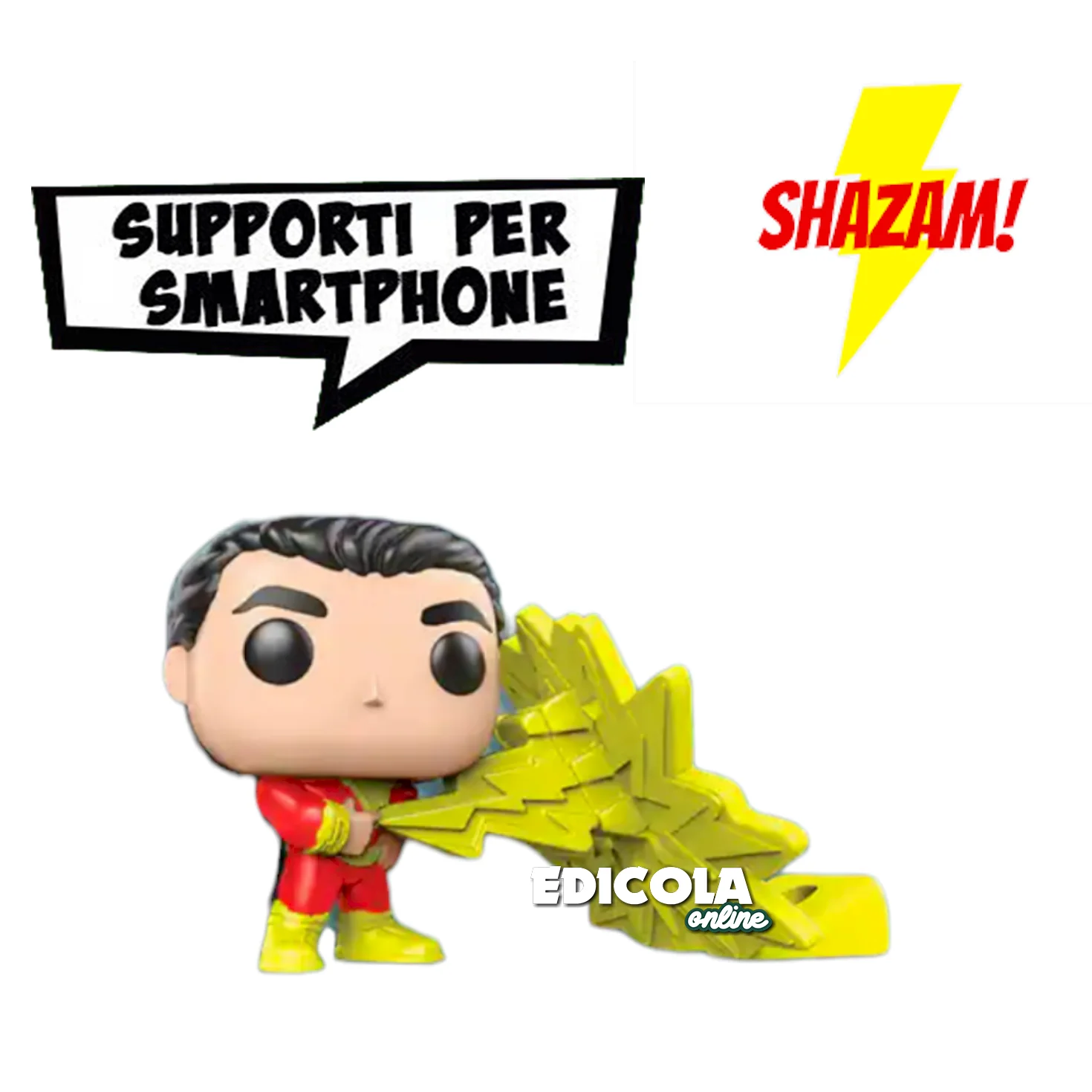 Sorpresa KINDER JOY Funko pop Supereroi le leggende DC Batman Serie Completa BPZ - Image 6