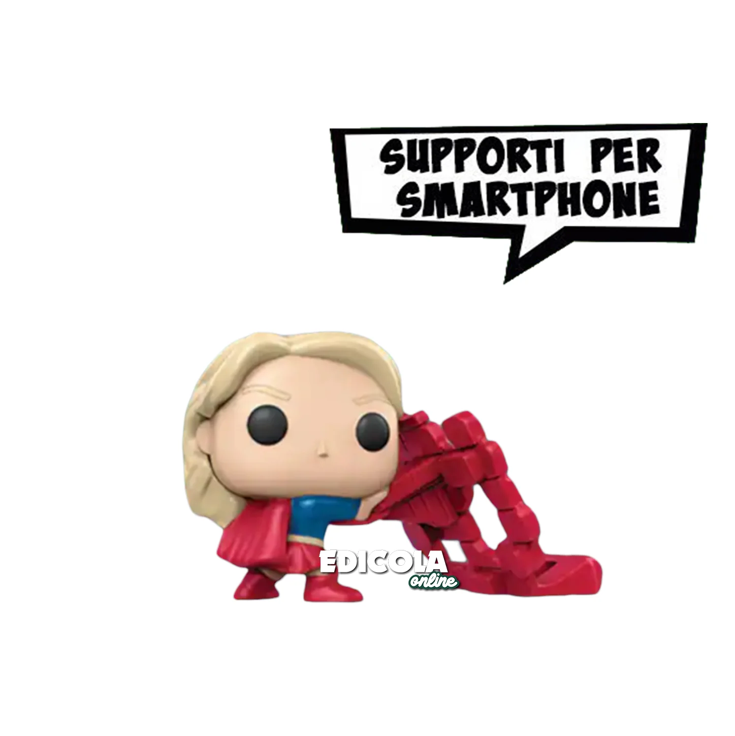 Sorpresa KINDER JOY Funko pop Supereroi le leggende DC Batman Serie Completa BPZ - Image 7