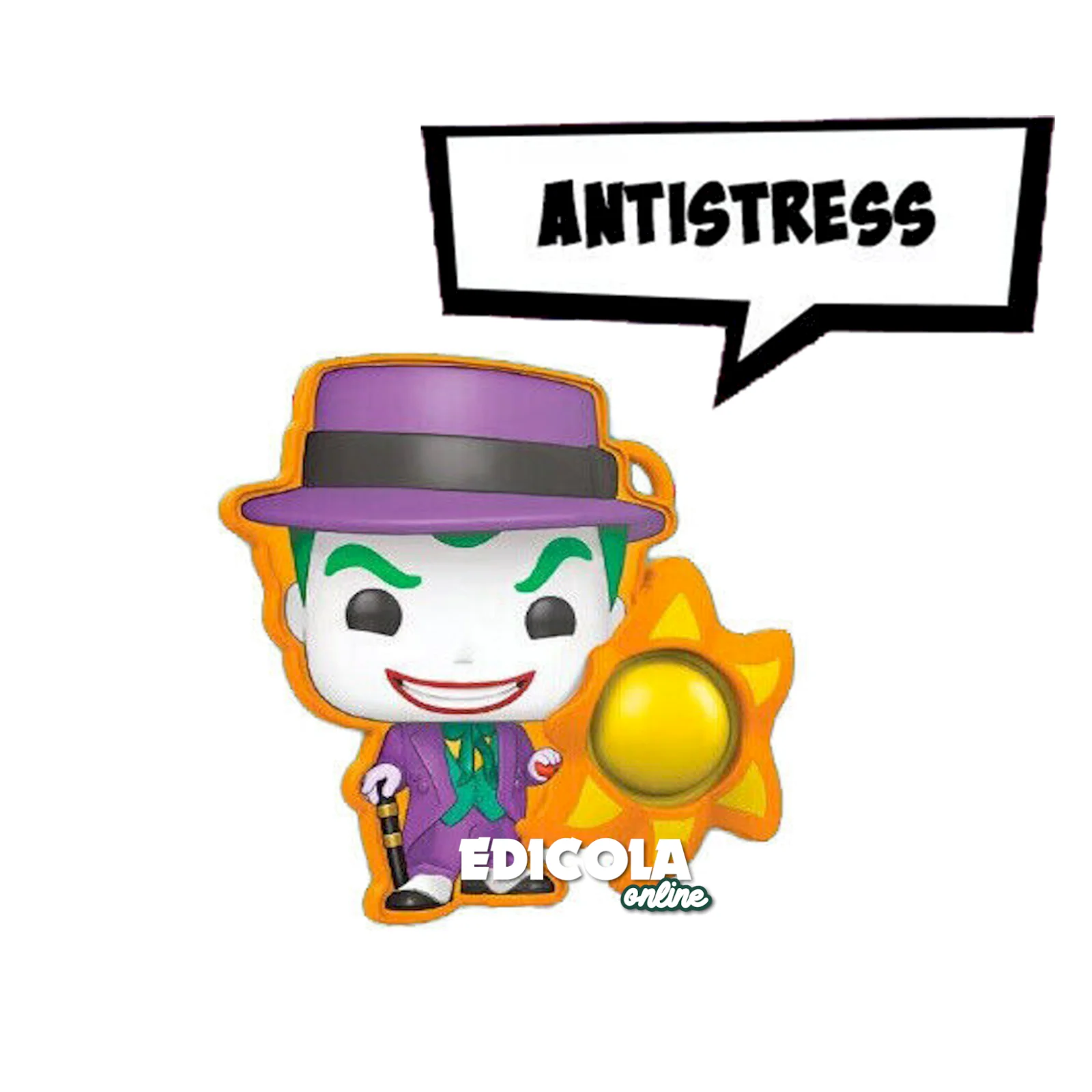 Sorpresa KINDER JOY Funko pop Supereroi le leggende DC Batman Serie Completa BPZ - Image 9