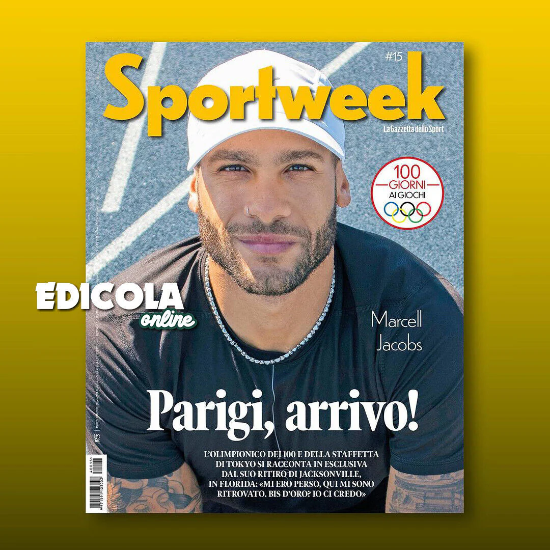 Sportweek 13 Aprile 2024 + Terza Bustina Reloaded Calciatori Figurine Panini 3° - Image 3
