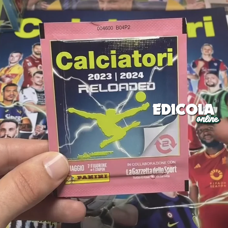 Sportweek 9 Marzo 2024 + Seconda Bustina Reloaded Calciatori Figurine Panini 2° - Image 3