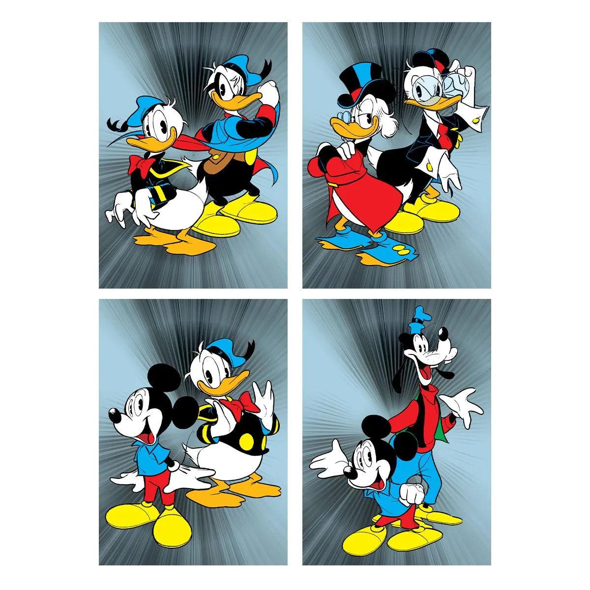 Starter Pack : Album  di Topolino + Personaggio 3D + 10 Bustine di figurine "Storie di un mondo fantastico"  2023 - Image 5