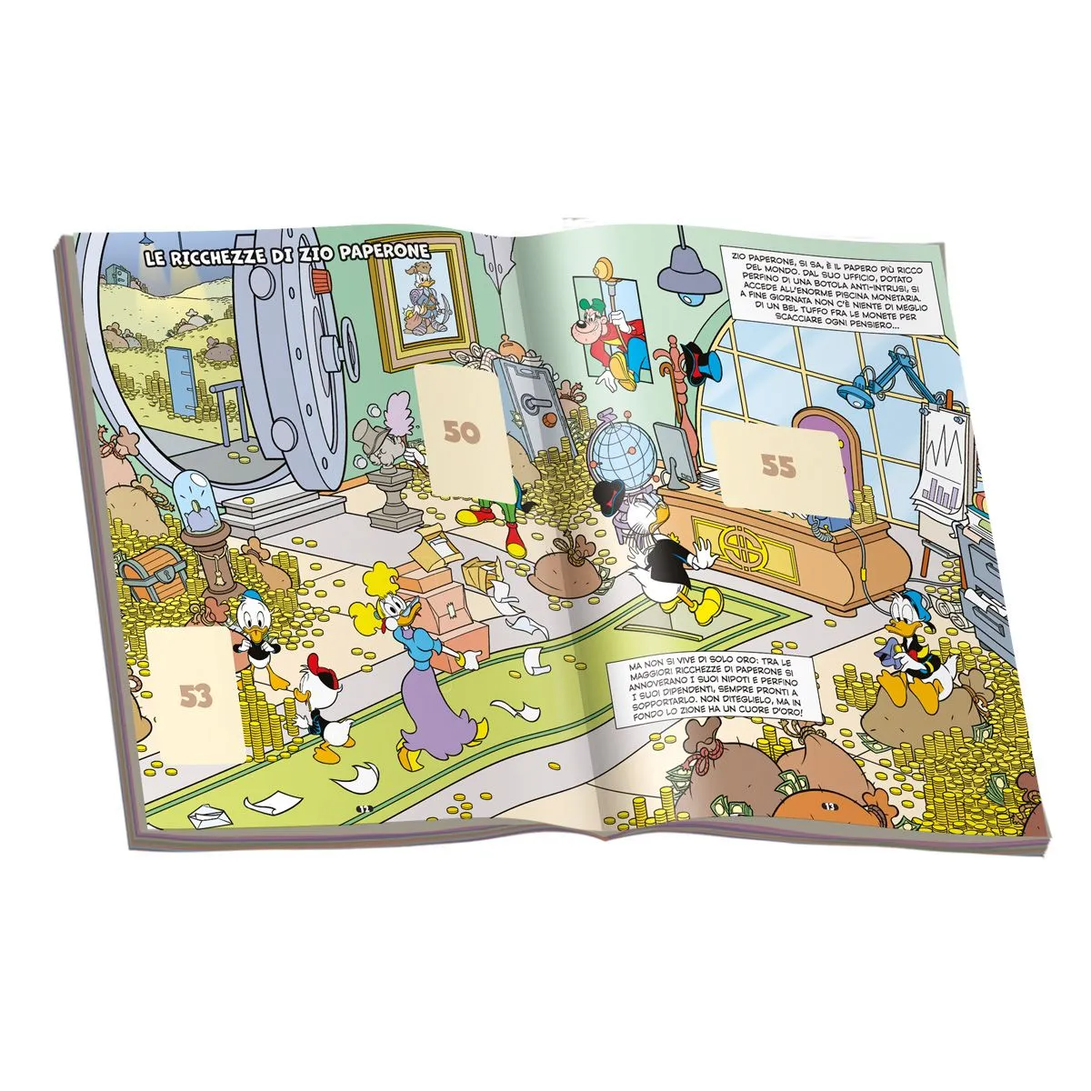 Starter Pack : Album  di Topolino + Personaggio 3D + 10 Bustine di figurine "Storie di un mondo fantastico"  2023 - Image 6