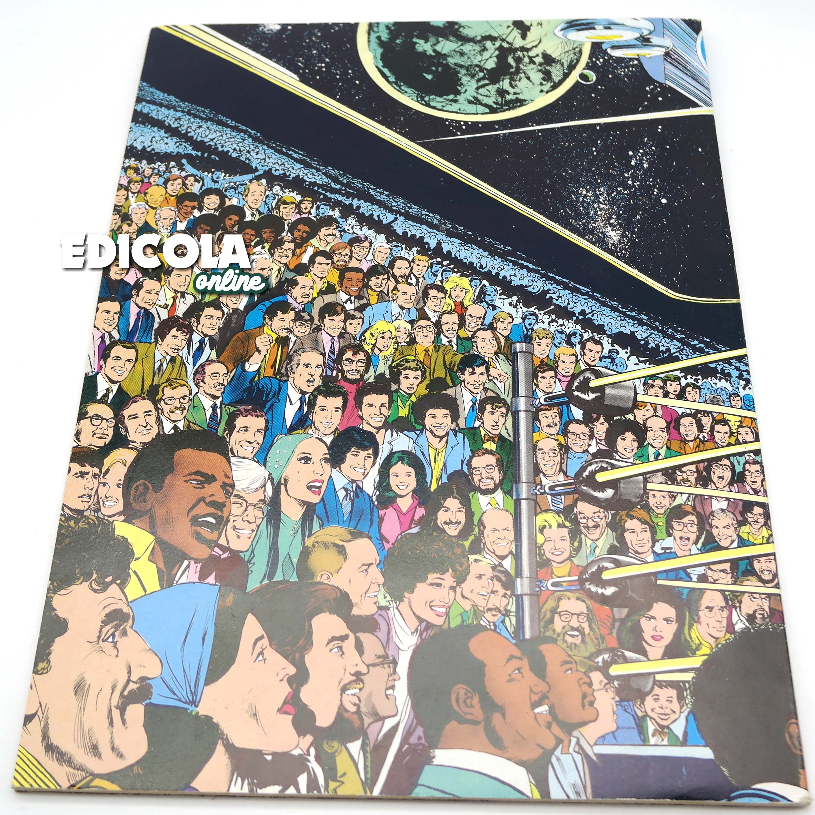 SUPERMAN contro CASSIUS CLAY (MUHAMMAD ALI) 1978 - EDITORE CENISIO - Il Match del Secolo - Image 3