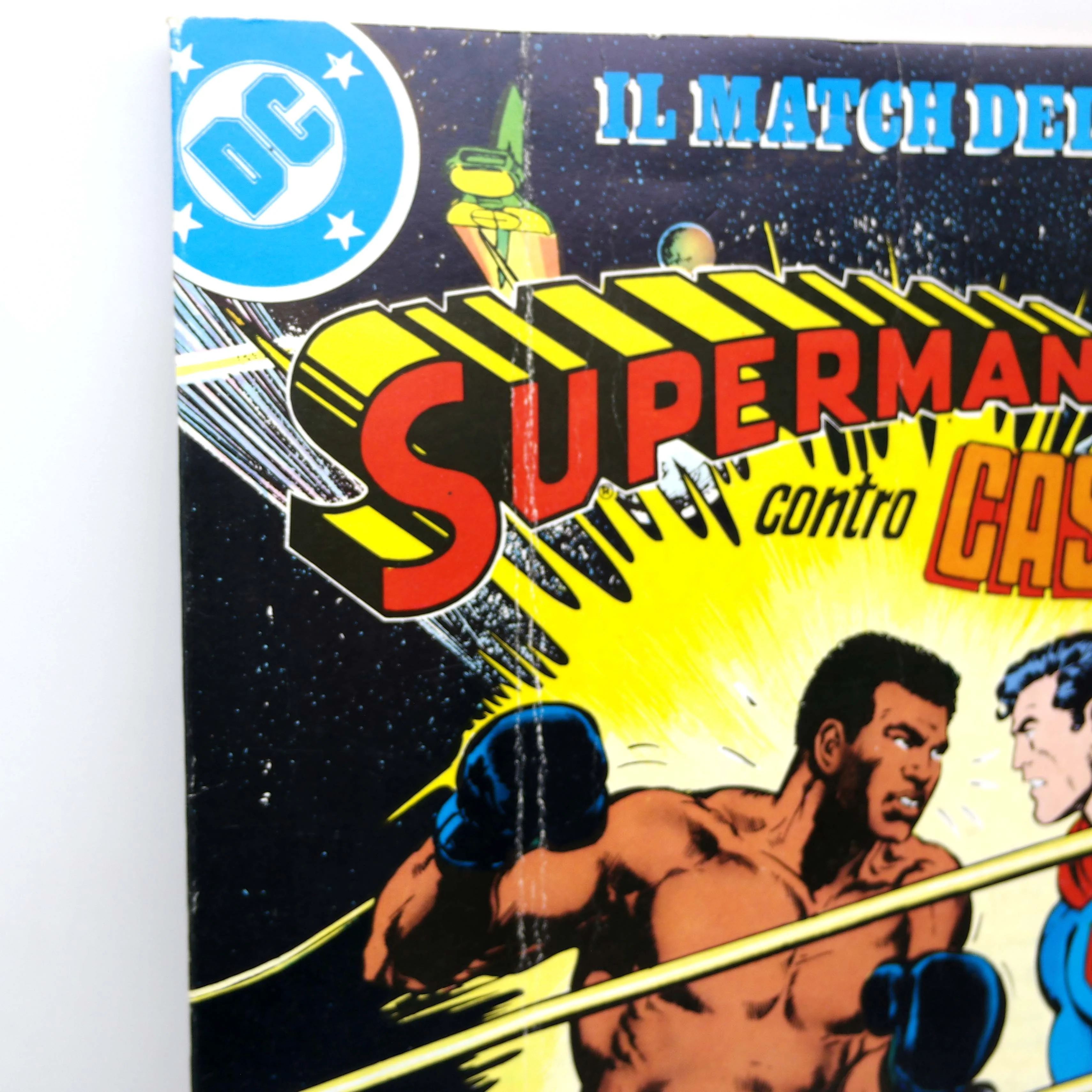 SUPERMAN contro CASSIUS CLAY (MUHAMMAD ALI) 1978 - EDITORE CENISIO - Il Match del Secolo - Image 5