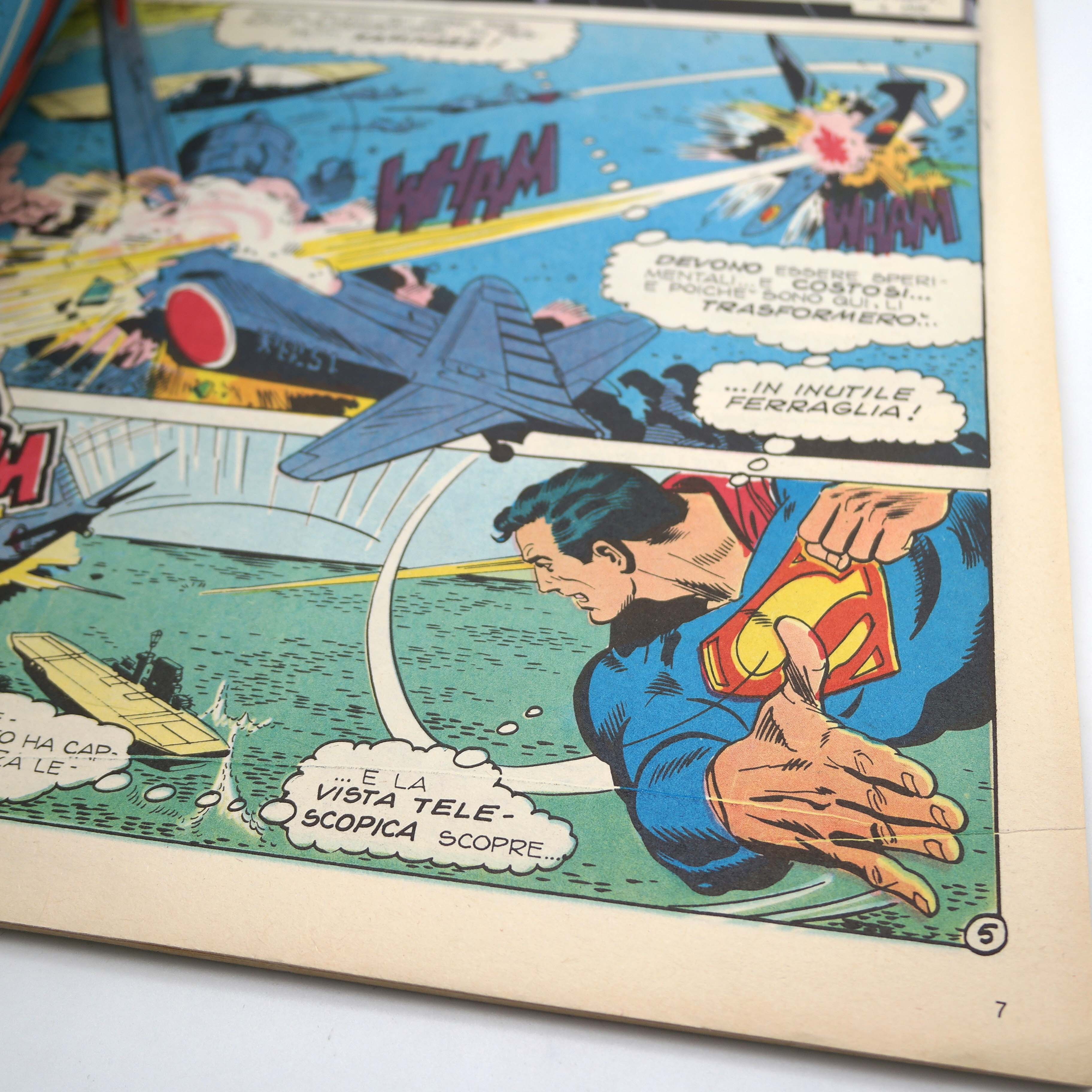 SUPERMAN contro WONDER WOMAN - Versione del 1979 - Editrice CENISIO - Sfida Epocale - Image 3