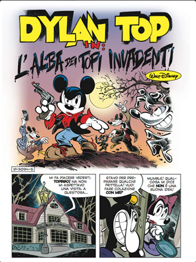 TOPOLINO 3094 Variant Cover Dylan Top Dog + Anteprima e Autografo Paolo Mottura - Image 12