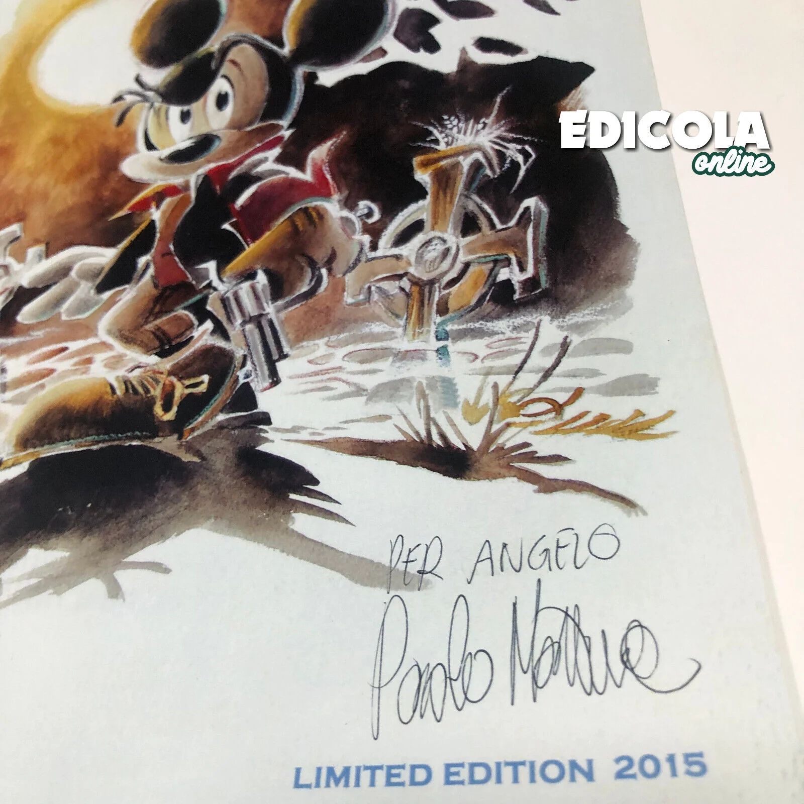 TOPOLINO 3094 Variant Cover Dylan Top Dog + Anteprima e Autografo Paolo Mottura - Image 10