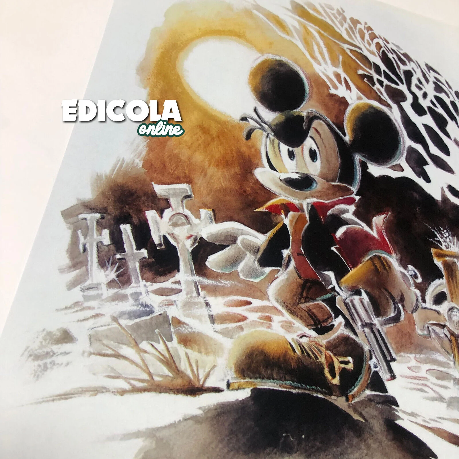 TOPOLINO 3094 Variant Cover Dylan Top Dog + Anteprima e Autografo Paolo Mottura - Image 11