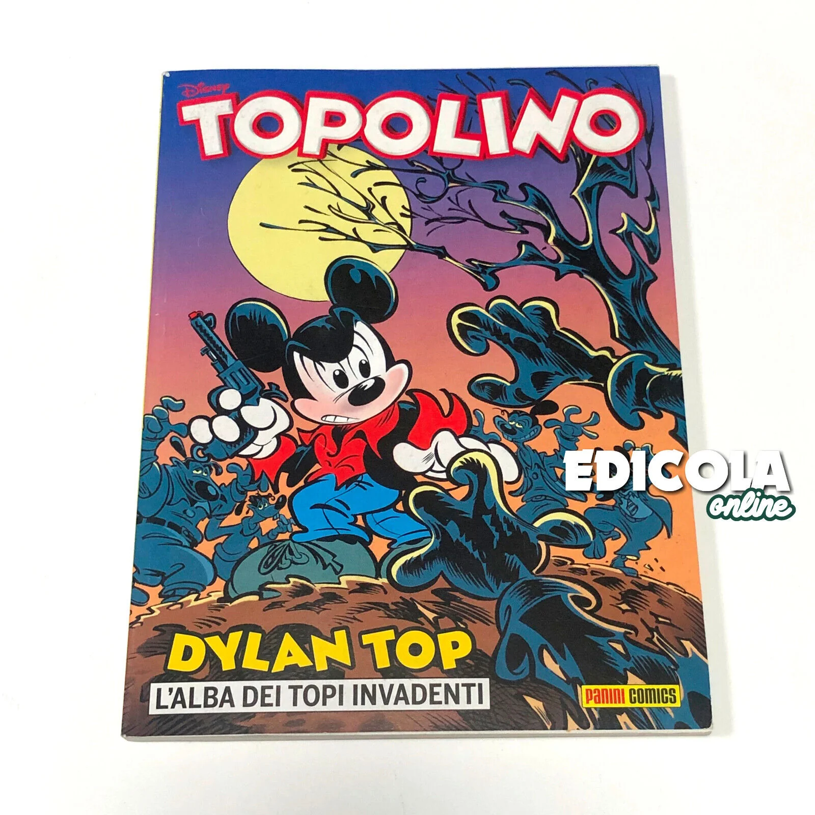 TOPOLINO 3094 Variant Cover Dylan Top Dog + Anteprima e Autografo Paolo Mottura - Image 3