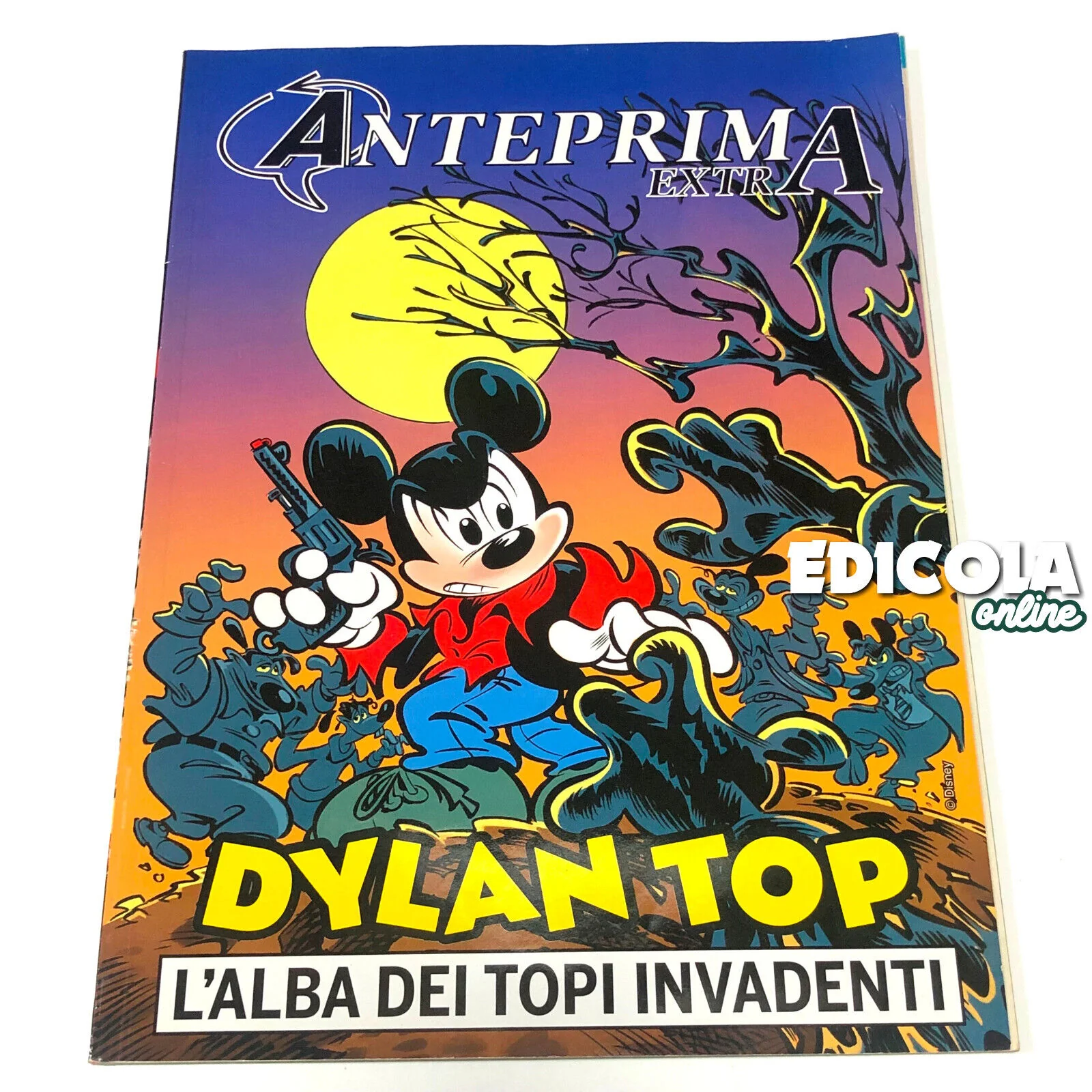 TOPOLINO 3094 Variant Cover Dylan Top Dog + Anteprima e Autografo Paolo Mottura - Image 4