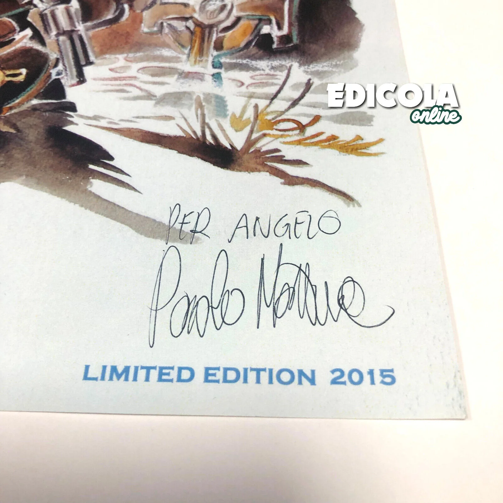 TOPOLINO 3094 Variant Cover Dylan Top Dog + Anteprima e Autografo Paolo Mottura - Image 7