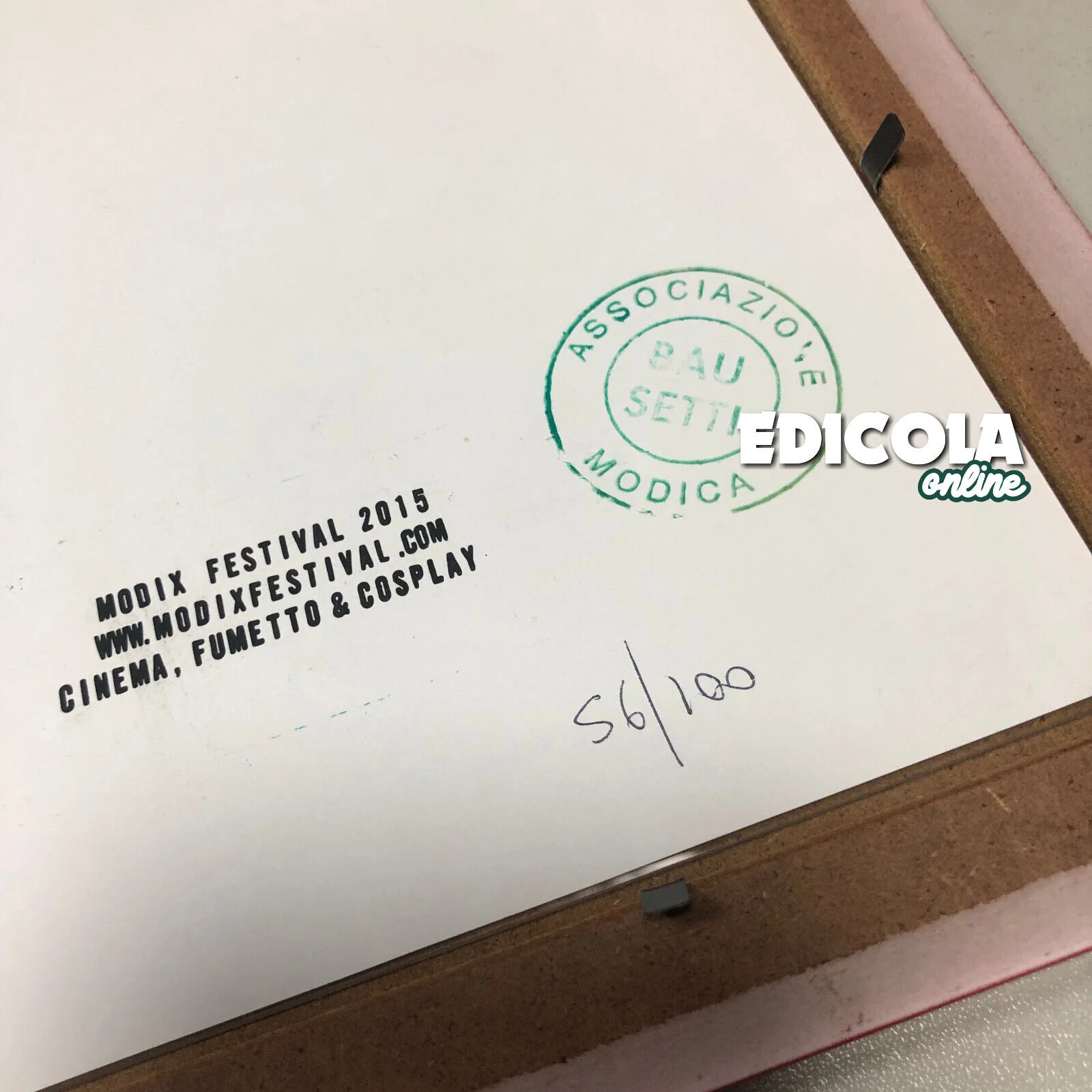 TOPOLINO 3094 Variant Cover Dylan Top Dog + Anteprima e Autografo Paolo Mottura - Image 8