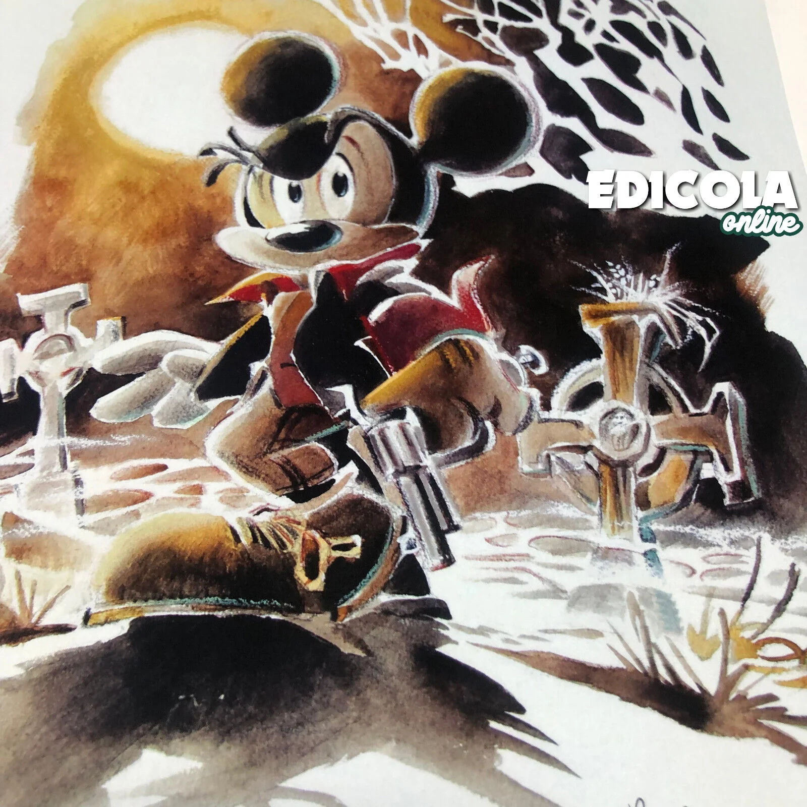 TOPOLINO 3094 Variant Cover Dylan Top Dog + Anteprima e Autografo Paolo Mottura - Image 9