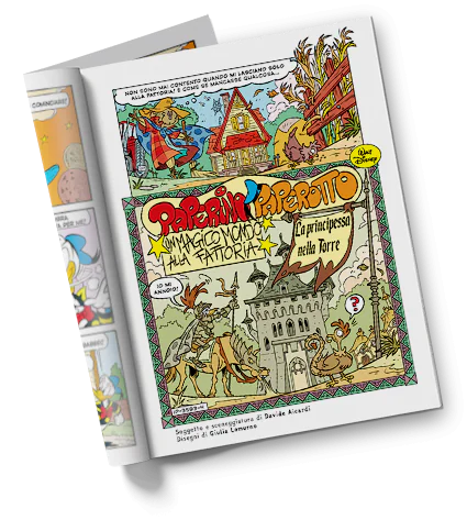 Topolino 3593 Speciale Edizione Romics 2024 -Shadow Circus - Image 11