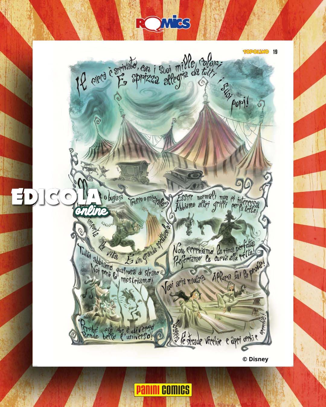 Topolino 3593 Speciale Edizione Romics 2024 -Shadow Circus - Image 6