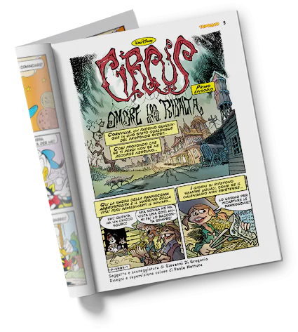 Topolino 3593 Speciale Edizione Romics 2024 -Shadow Circus - Image 7