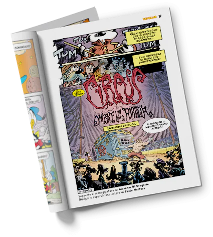 Topolino 3593 Speciale Edizione Romics 2024 -Shadow Circus - Image 8