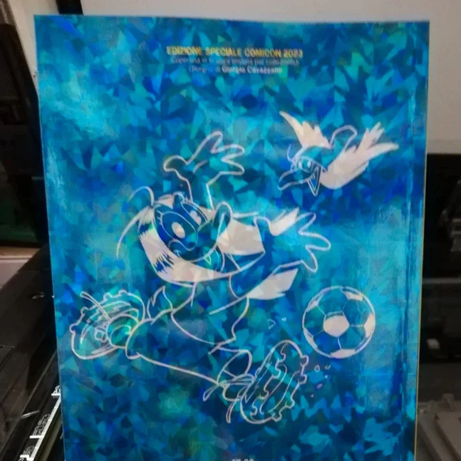 Topolino libretto n. 3518 Variant Edizione Speciale Comicon 2023 (Dedicato 3° Scudetto Napoli) - Image 4