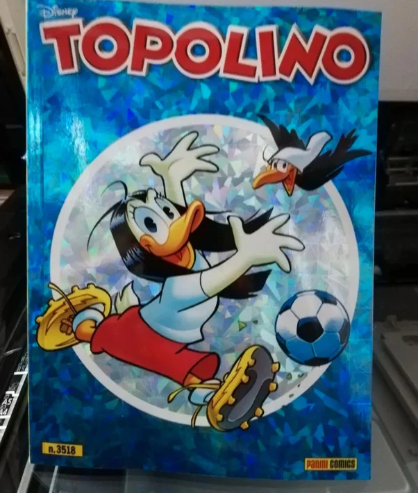 Topolino libretto n. 3518 Variant Edizione Speciale Comicon 2023 (Dedicato 3° Scudetto Napoli) - Image 5