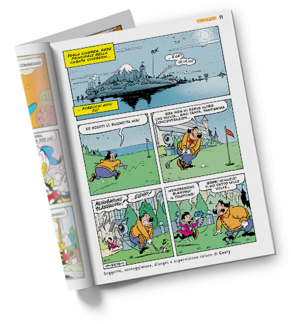 Fumetto TOPOLINO libretto n. 3570 da Collezione Variant Comicon Napoli 2024 Raro - Image 11