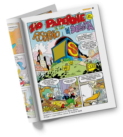 Fumetto TOPOLINO libretto n. 3570 da Collezione Variant Comicon Napoli 2024 Raro - Image 13