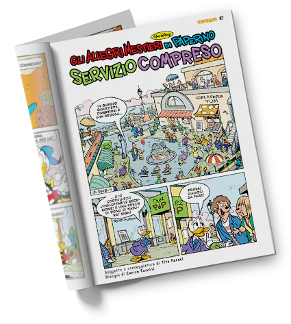 Fumetto TOPOLINO libretto n. 3570 da Collezione Variant Comicon Napoli 2024 Raro - Image 14