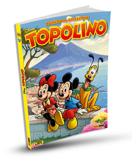 Fumetto TOPOLINO libretto n. 3570 da Collezione Variant Comicon Napoli 2024 Raro - Image 3