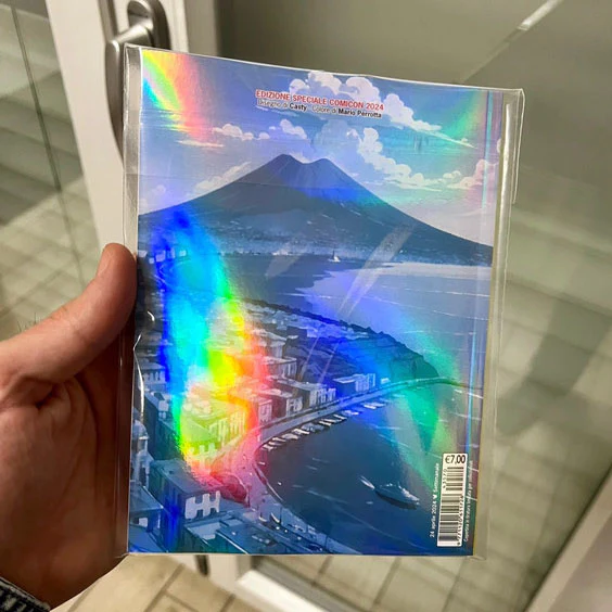 Fumetto TOPOLINO libretto n. 3570 da Collezione Variant Comicon Napoli 2024 Raro - Image 4