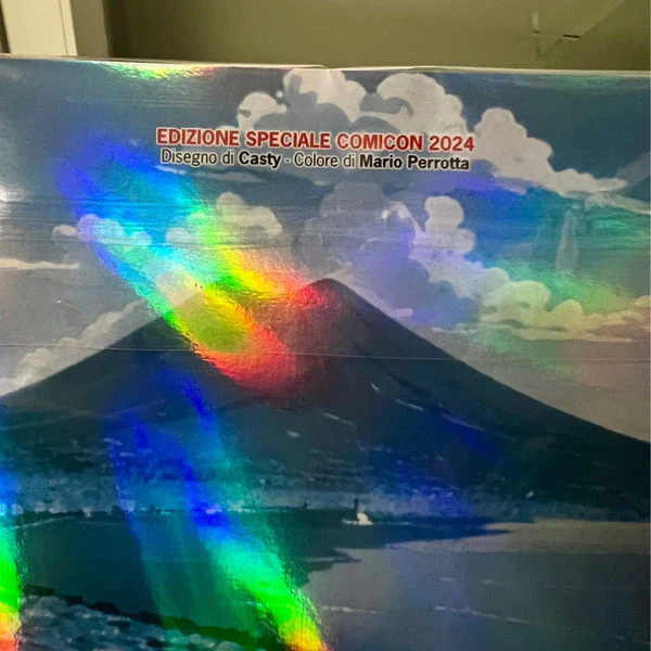 Fumetto TOPOLINO libretto n. 3570 da Collezione Variant Comicon Napoli 2024 Raro - Image 5