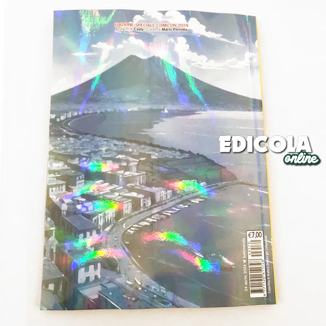 Fumetto TOPOLINO libretto n. 3570 da Collezione Variant Comicon Napoli 2024 Raro - Image 7