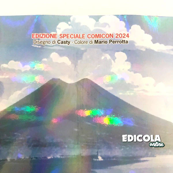 Fumetto TOPOLINO libretto n. 3570 da Collezione Variant Comicon Napoli 2024 Raro - Image 8