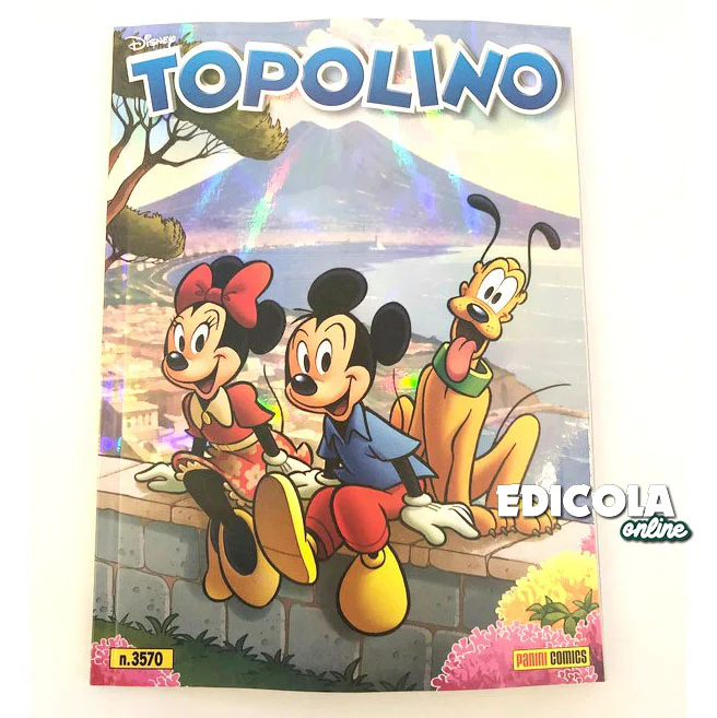 Fumetto TOPOLINO libretto n. 3570 da Collezione Variant Comicon Napoli 2024 Raro - Image 9