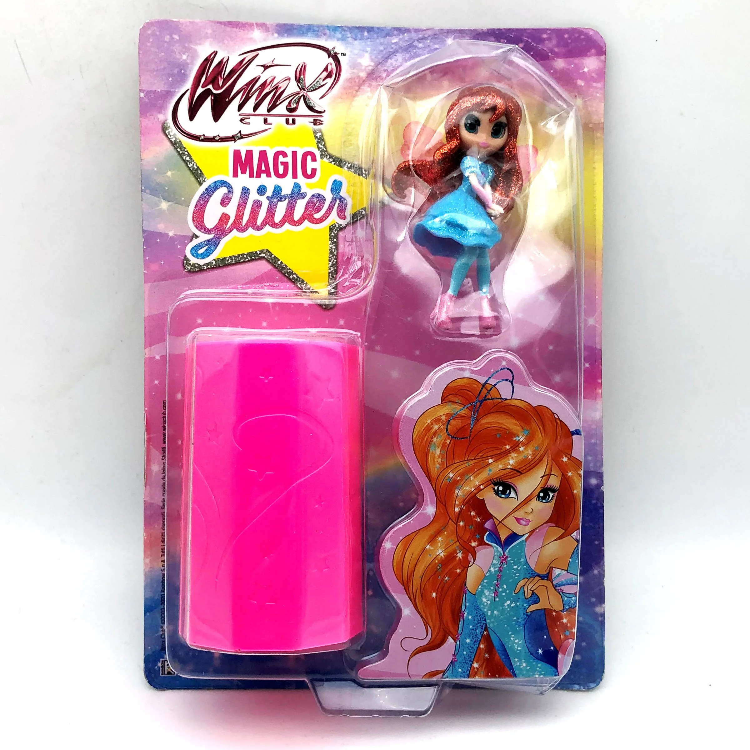 Winx Club da Collezione MAGIC Glitter Action Figure Bambola di Bloom Flora Aisha - Image 6