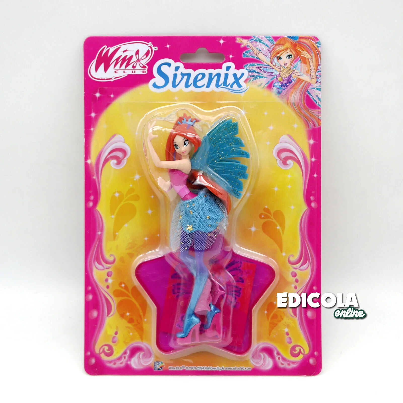 Winx Club da Collezione SIRENIX Action Figure Bambola di Bloom Flora Aisha Musa - Image 3