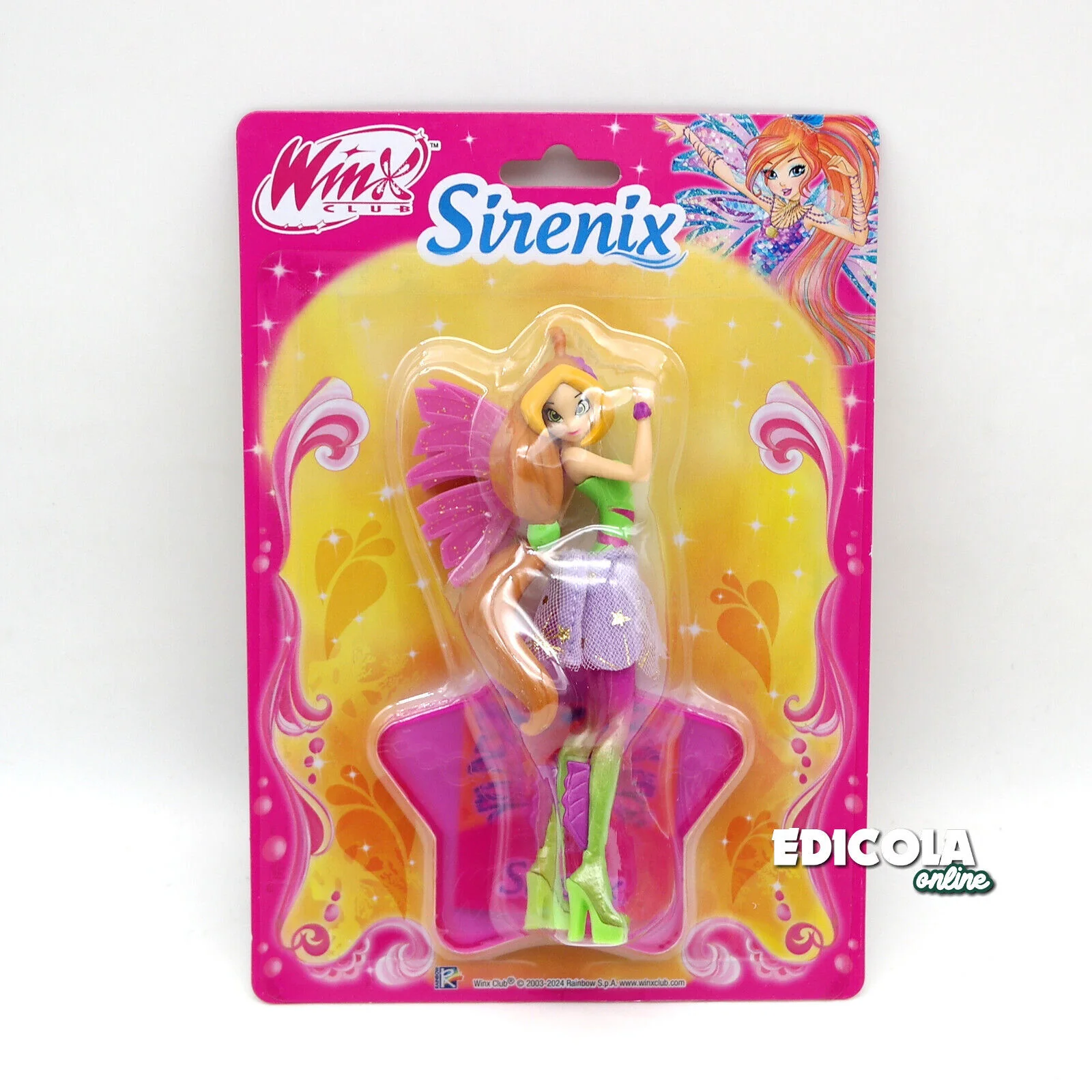 Winx Club da Collezione SIRENIX Action Figure Bambola di Bloom Flora Aisha Musa - Image 4