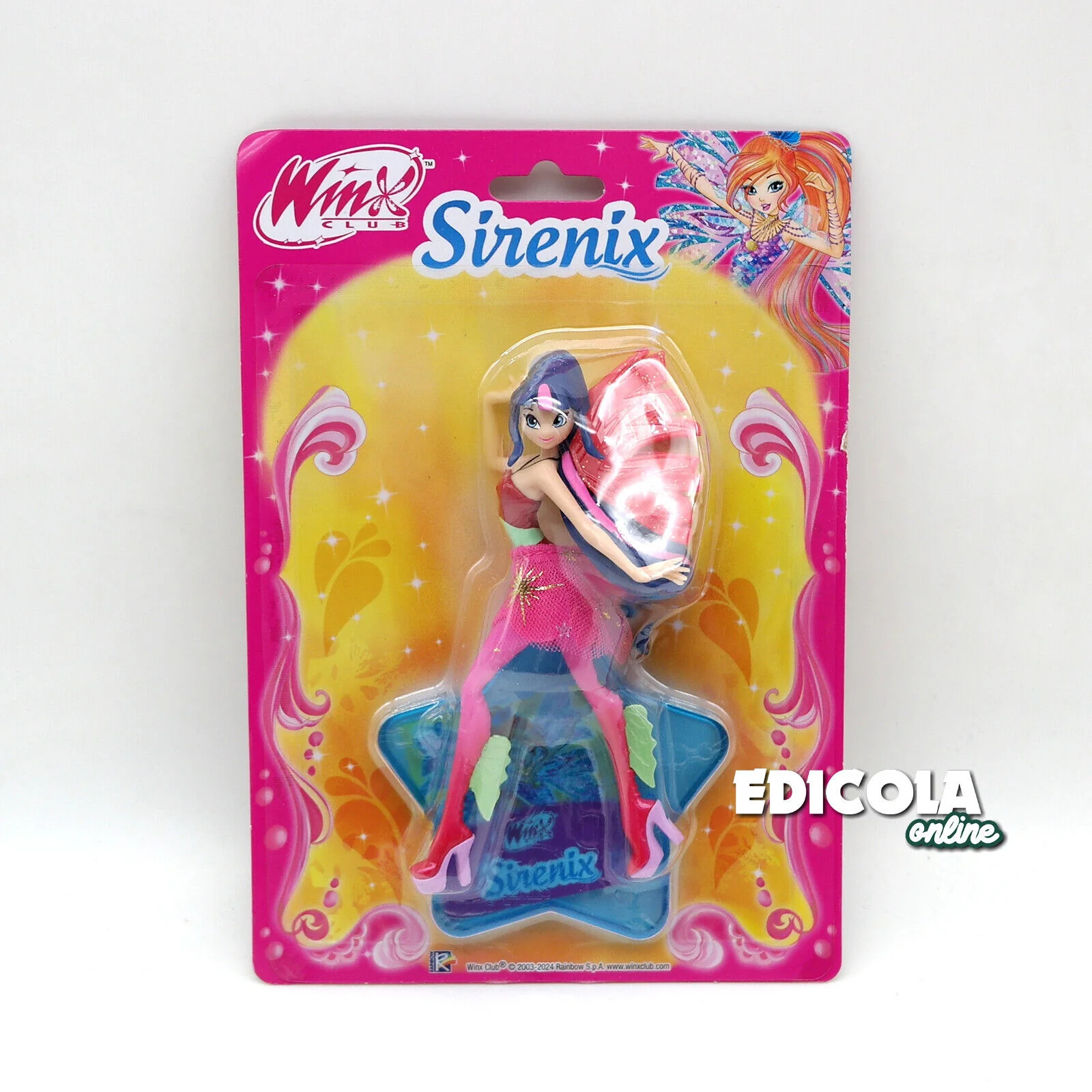 Winx Club da Collezione SIRENIX Action Figure Bambola di Bloom Flora Aisha Musa - Image 5