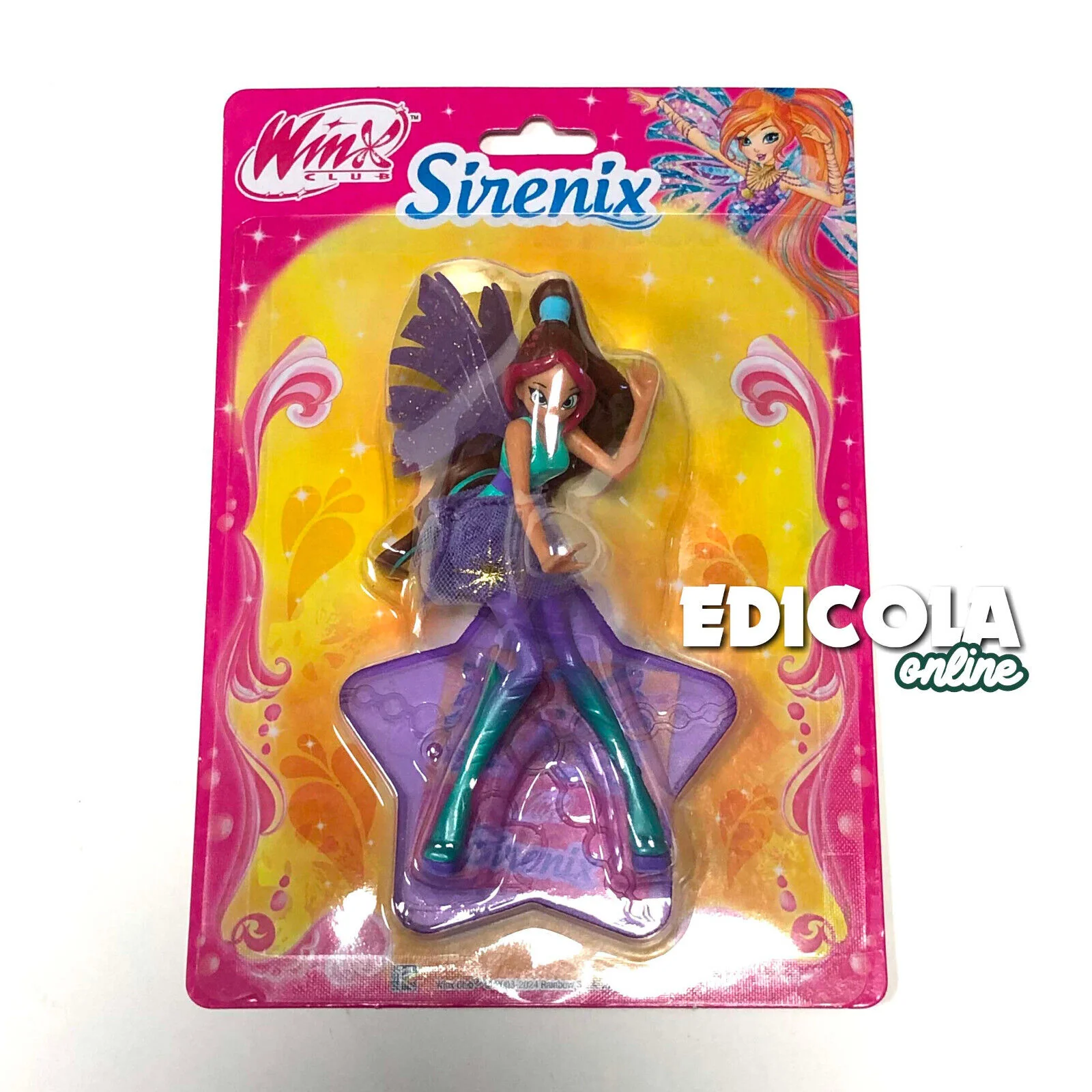 Winx Club da Collezione SIRENIX Action Figure Bambola di Bloom Flora Aisha Musa - Image 7